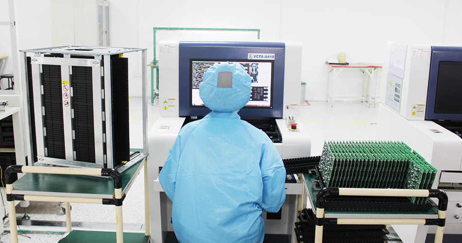 Intelligent deteksjonssystem i PCBA -prosessering