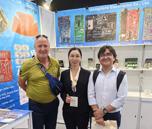 Utstillingen var utrolig populær! Våre nye produkter tiltrakk seg utallige fans.